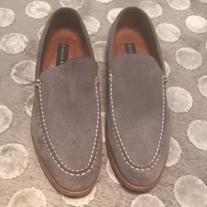 Men’s Gordon rush size 10 gray suede shoes